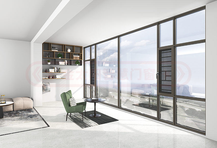 金太陽斷橋鋁門窗