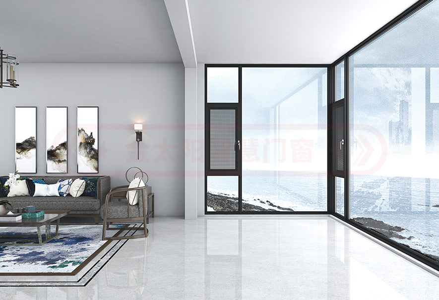 金太陽鋁合金平開窗 金太陽鋁合金平開窗