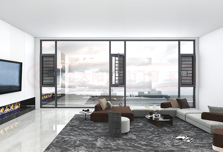 金太陽陽臺封窗