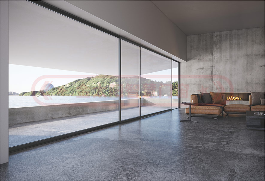 金太陽鋁合金陽臺推拉門