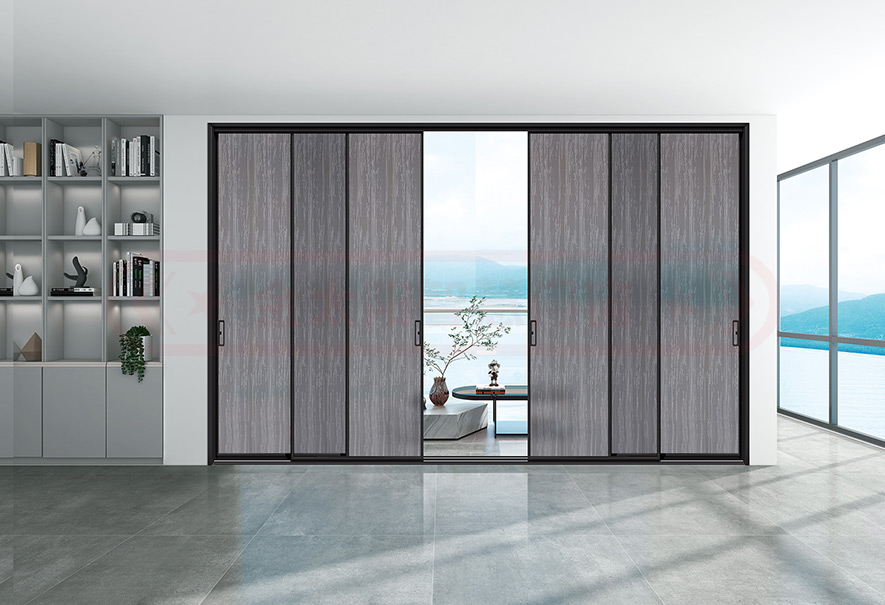 金太陽窄邊推拉門