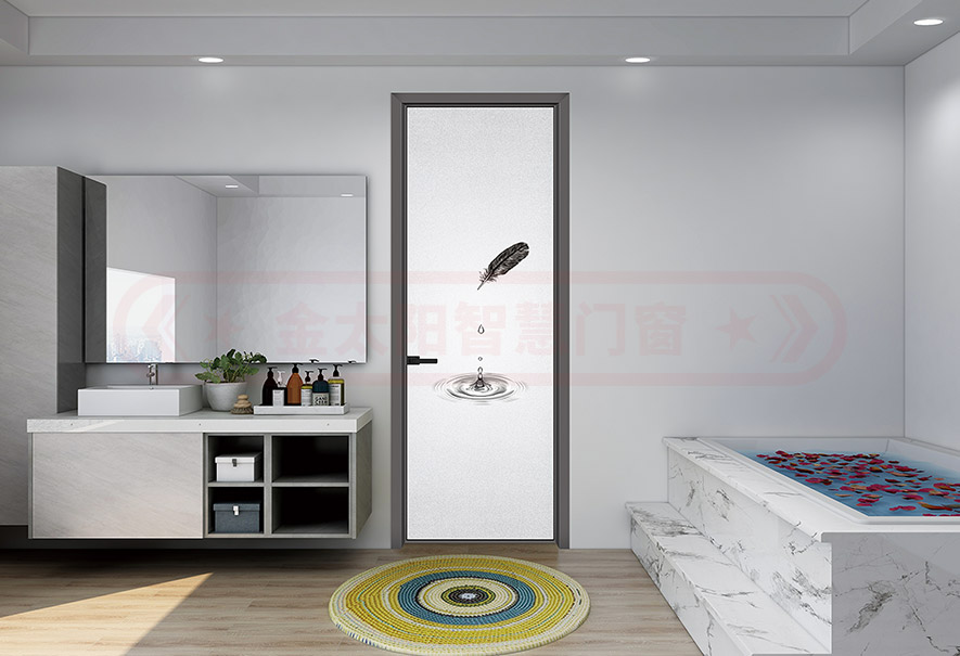 金太陽鋁合金平開門