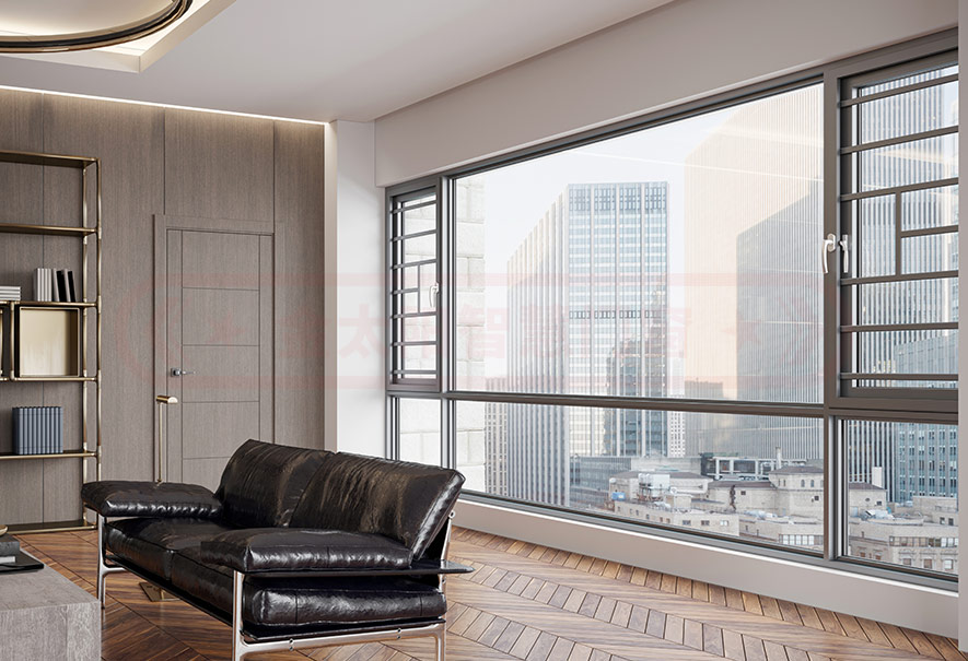 金太陽斷橋鋁隔熱窗