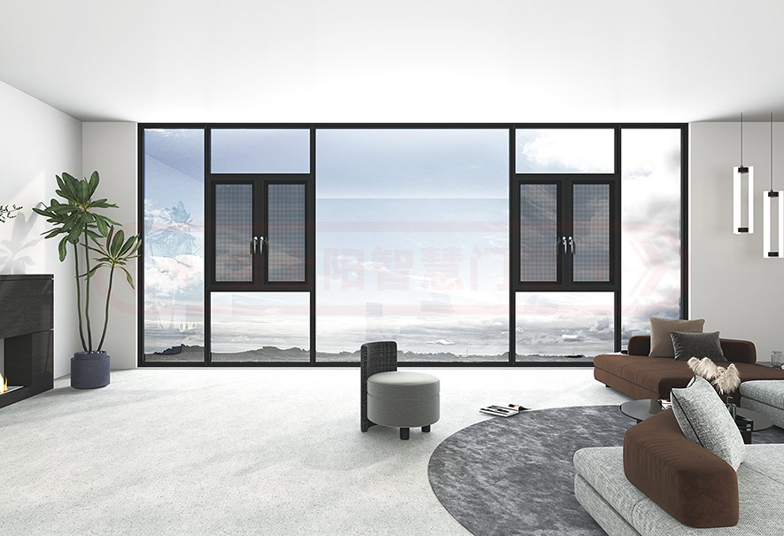 金太陽鋁合金平開窗 金太陽鋁合金平開窗